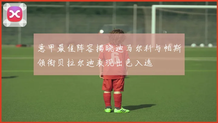 意甲最佳阵容揭晓迪马尔科与帕斯领衔贝拉尔迪表现出色入选