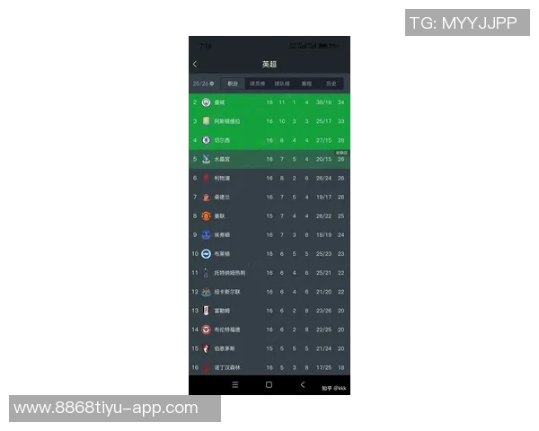 热刺本赛季英超前16轮仅获22分创0809赛季以来同期最低纪录