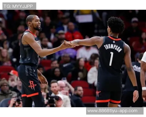 火箭队若能将KD视为二号武器将成为联盟最具威胁的球队